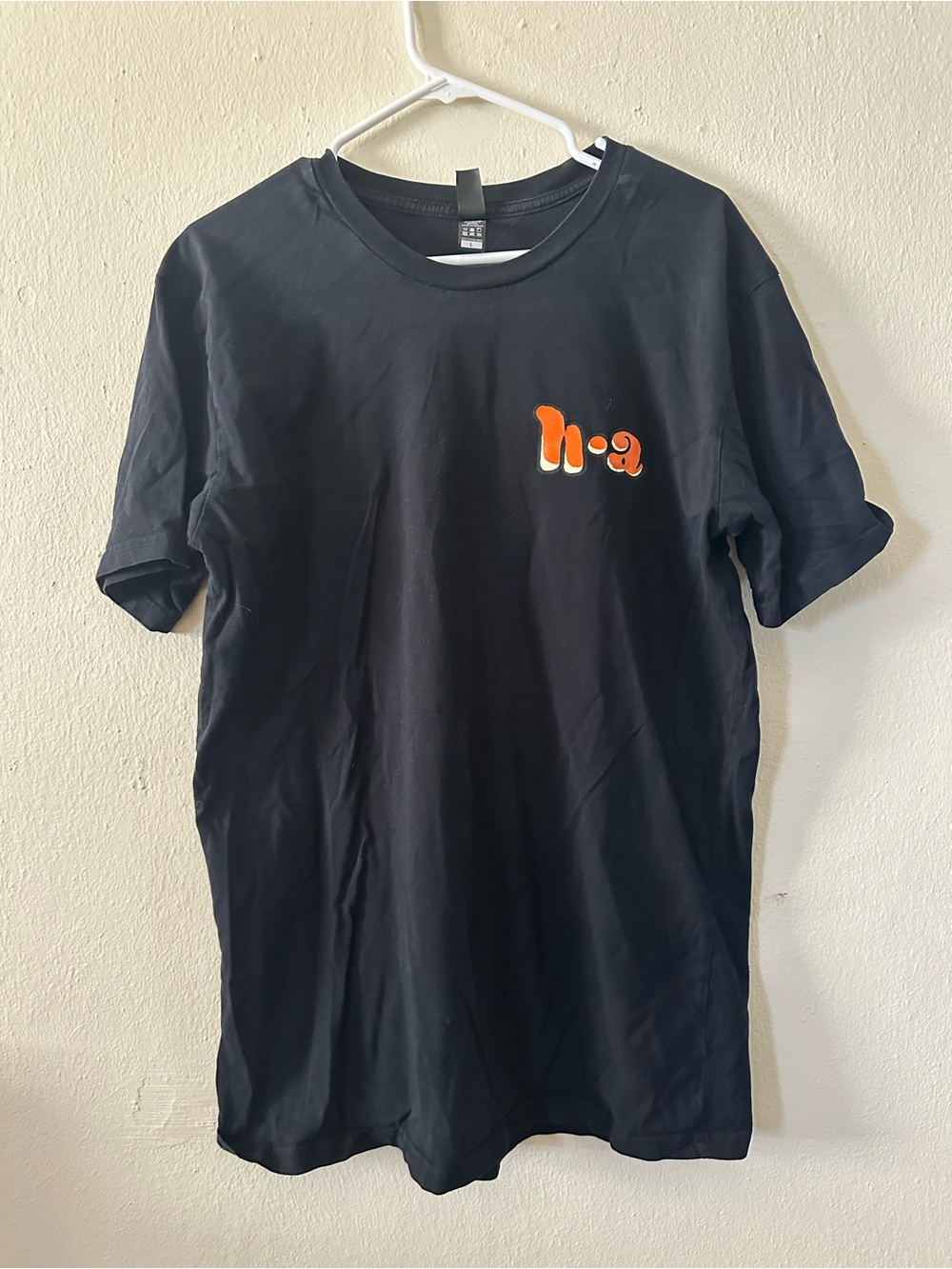 half•alive now, not yet Black Graphic Short-Sleeve T-Shirt